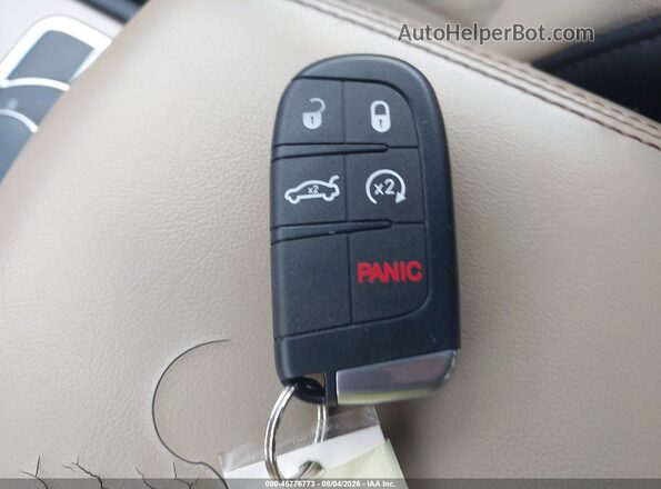 1C4RJFBGXHC718523 2017 JEEP GRAND CHEROKEE Gray Vista del salpicadero