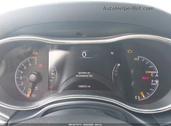 1C4RJFBGXHC718523 2017 JEEP GRAND CHEROKEE Gray Vista de los asientos traseros
