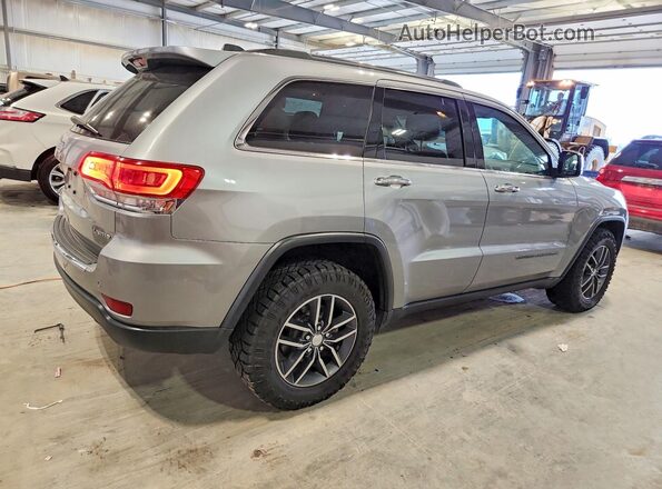 1C4RJFBGXHC734284 2017 JEEP GRAND Gray Tył prawy
