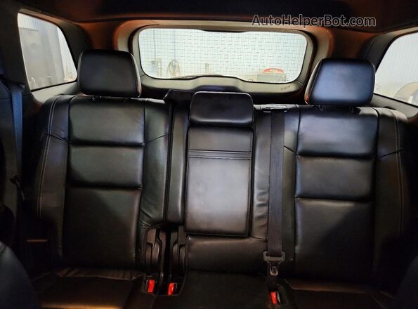 1C4RJFBGXHC734284 2017 JEEP GRAND Gray Widok tylnych siedzeń