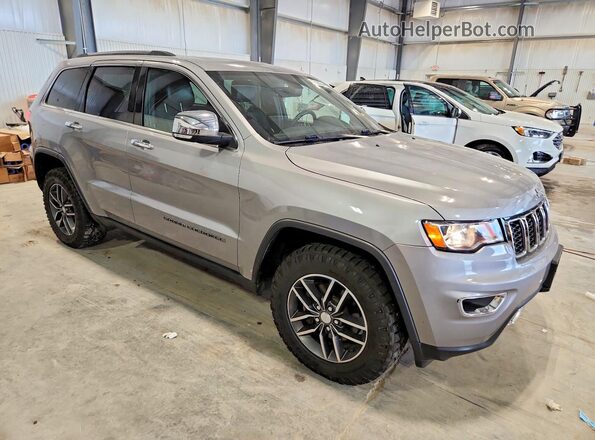 1C4RJFBGXHC734284 2017 JEEP GRAND Gray Przód prawy