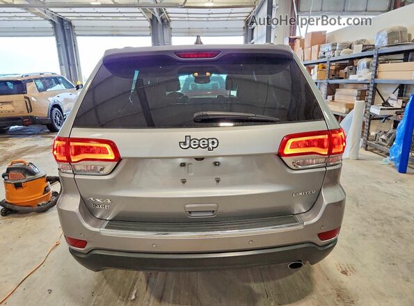 1C4RJFBGXHC734284 2017 JEEP GRAND Gray Widok z tyłu