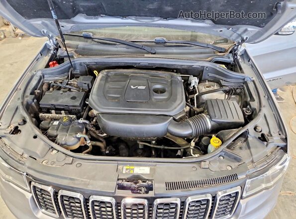 1C4RJFBGXHC734284 2017 JEEP GRAND Gray Widok komory silnika