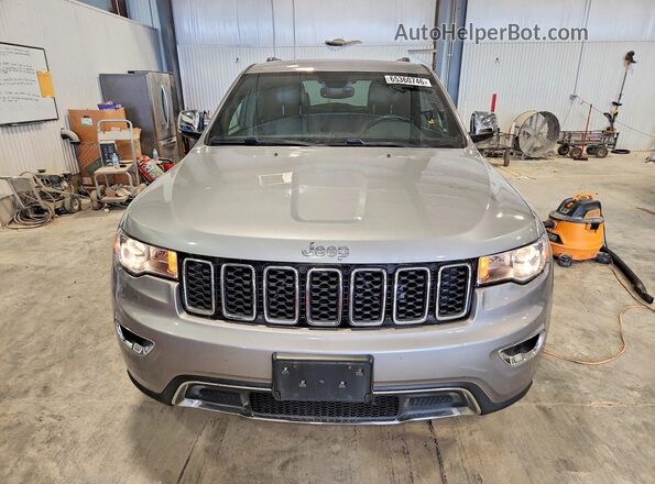 1C4RJFBGXHC734284 2017 JEEP GRAND Gray Widok z przodu
