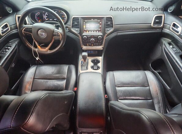 1C4RJFBGXHC876893 2017 JEEP GRAND Gray წინა პანელის ხედი
