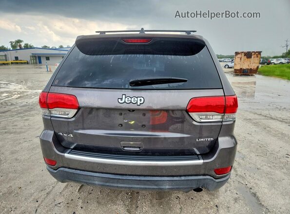 1C4RJFBGXHC876893 2017 JEEP GRAND Gray უკანა ხედი