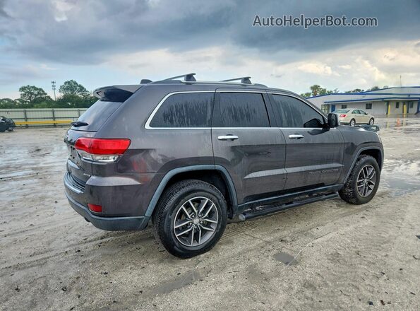 1C4RJFBGXHC876893 2017 JEEP GRAND Gray უკანა მარჯვენა
