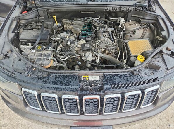 1C4RJFBGXHC876893 2017 JEEP GRAND Gray ძრავის განყოფილების ხედი