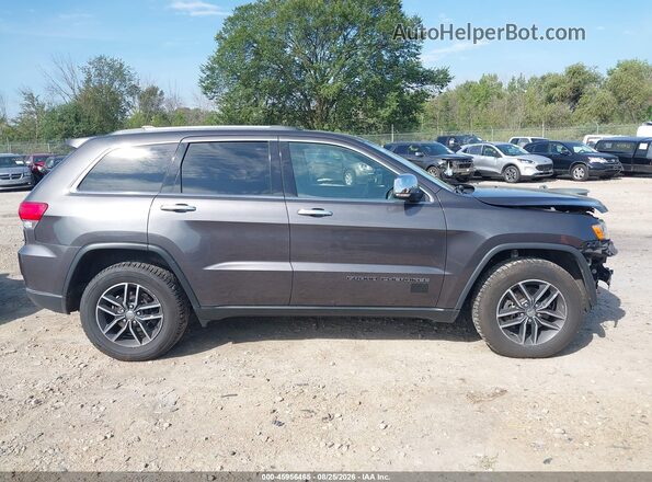 1C4RJFBGXHC942990 2017 JEEP GRAND CHEROKEE Серый Панорамный вид салона 360°