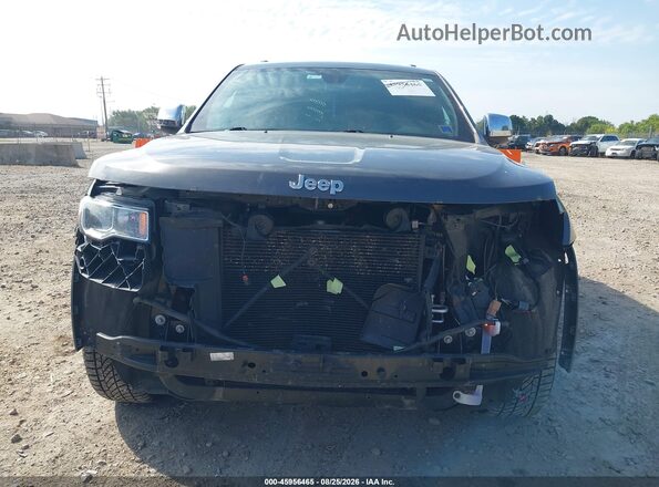 1C4RJFBGXHC942990 2017 JEEP GRAND CHEROKEE Серый Вид задней части салона