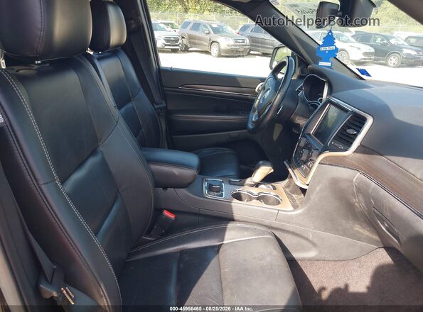 1C4RJFBGXHC942990 2017 JEEP GRAND CHEROKEE Серый Вид салона спереди