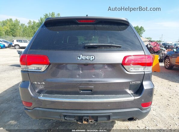 1C4RJFBGXHC942990 2017 JEEP GRAND CHEROKEE Серый 