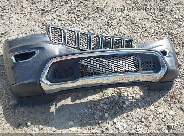 1C4RJFBGXHC942990 2017 JEEP GRAND CHEROKEE Серый Вид щитка приборов