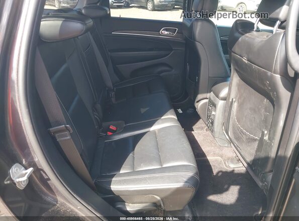 1C4RJFBGXHC942990 2017 JEEP GRAND CHEROKEE Серый Вид наклейки с VIN-кодом