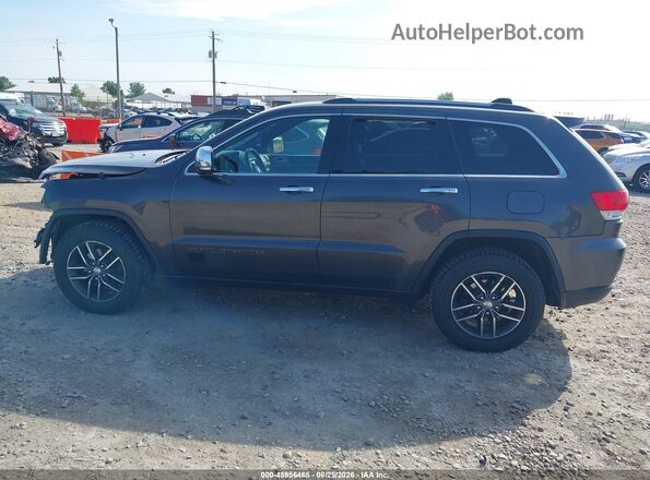 1C4RJFBGXHC942990 2017 JEEP GRAND CHEROKEE Серый 