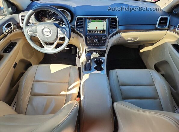 1C4RJFBGXHC955450 2017 JEEP GRAND Red 360 interior view