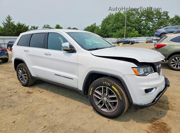 1C4RJFBGXJC165930 2018 JEEP GRAND White Передня права чверть