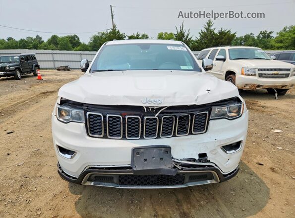 1C4RJFBGXJC165930 2018 JEEP GRAND White Вид спереду