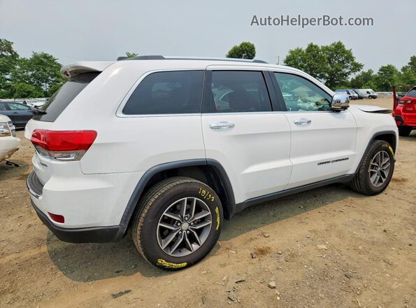 1C4RJFBGXJC165930 2018 JEEP GRAND White Задня права чверть