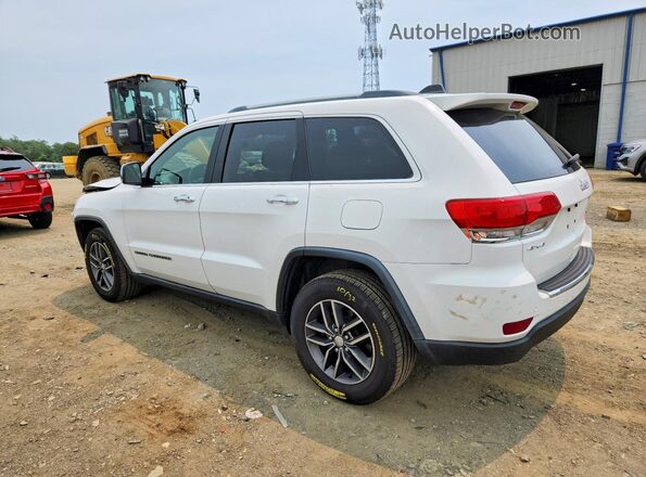 1C4RJFBGXJC165930 2018 JEEP GRAND White Задня ліва чверть
