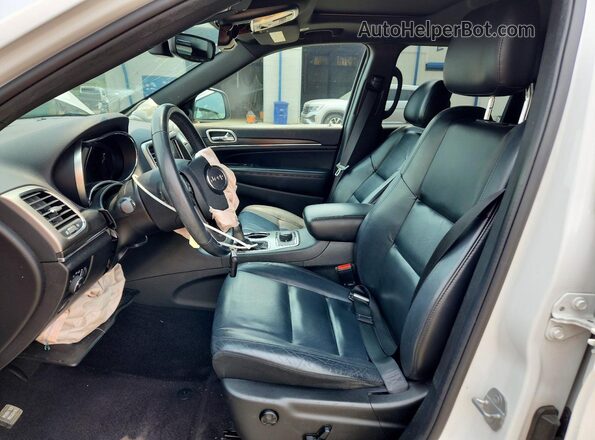 1C4RJFBGXJC165930 2018 JEEP GRAND White Вид салону спереду