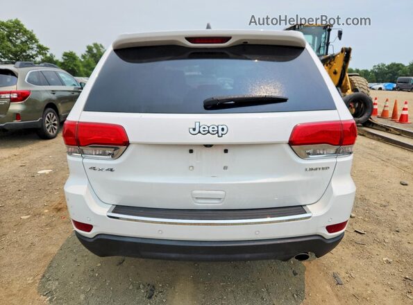 1C4RJFBGXJC165930 2018 JEEP GRAND White Вид ззаду