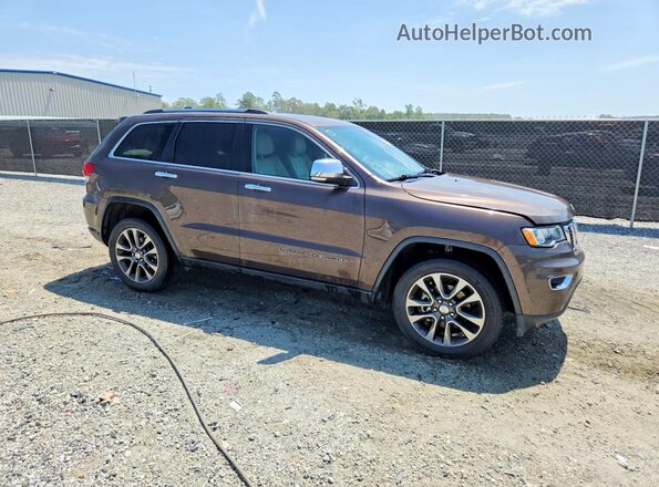 1C4RJFBGXJC235121 2018 JEEP GRAND Brown Передня права чверть