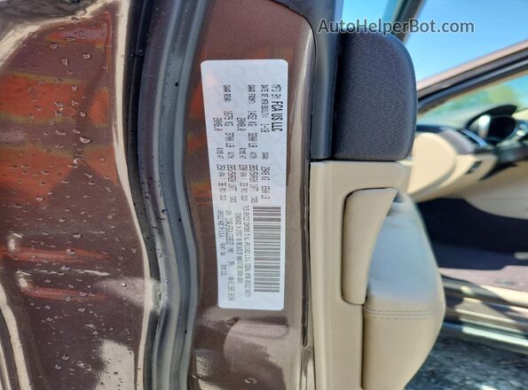 1C4RJFBGXJC235121 2018 JEEP GRAND Brown Вид підкапотного простору