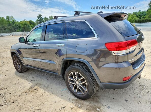 1C4RJFBGXJC265087 2018 JEEP GRAND Gray Tył lewy