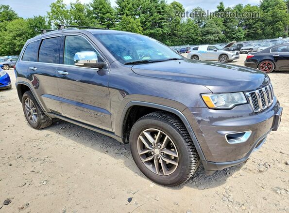 1C4RJFBGXJC265087 2018 JEEP GRAND Gray Przód prawy