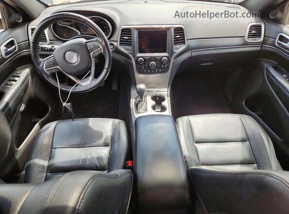 1C4RJFBGXJC265087 2018 JEEP GRAND Gray Widok deski rozdzielczej