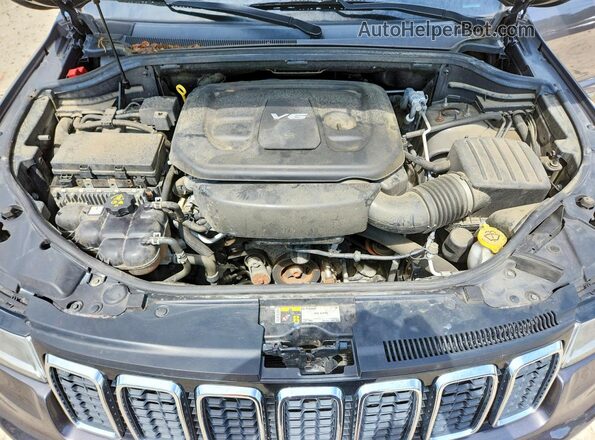 1C4RJFBGXJC265087 2018 JEEP GRAND Gray Widok komory silnika