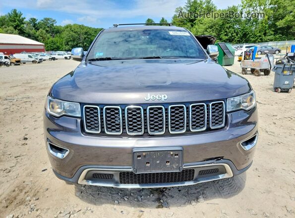 1C4RJFBGXJC265087 2018 JEEP GRAND Gray Widok z przodu