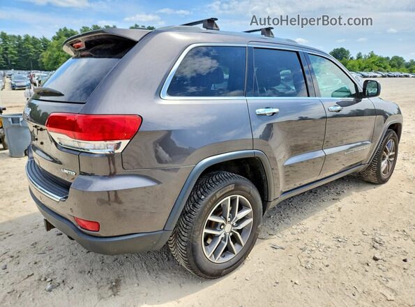 1C4RJFBGXJC265087 2018 JEEP GRAND Gray Tył prawy