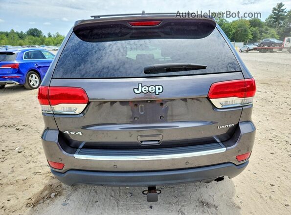 1C4RJFBGXJC265087 2018 JEEP GRAND Gray Widok z tyłu