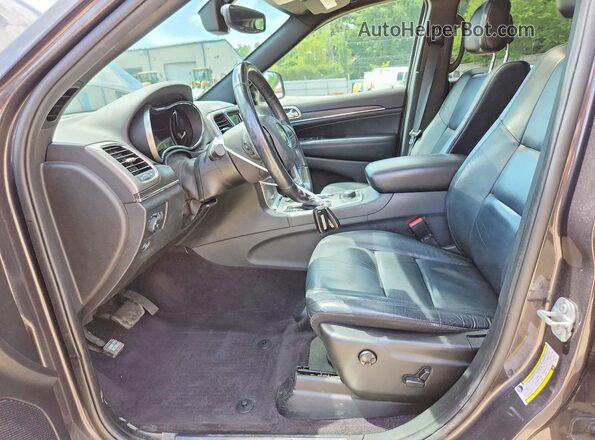 1C4RJFBGXJC265087 2018 JEEP GRAND Gray Widok wnętrza z przodu