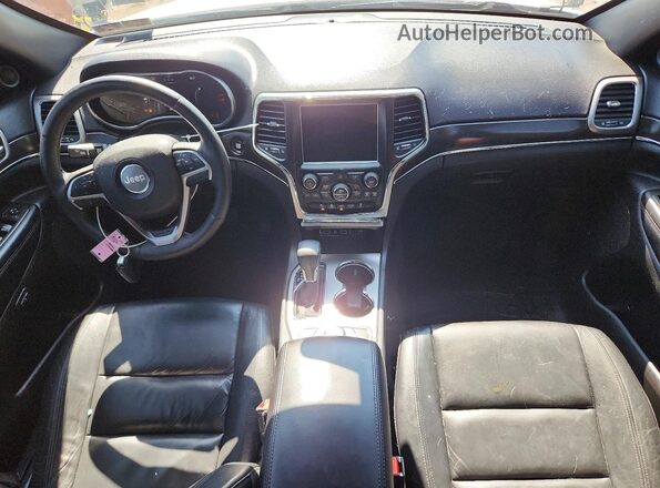 1C4RJFBGXJC311159 2018 JEEP GRAND White Առջևի վահանակի տեսք