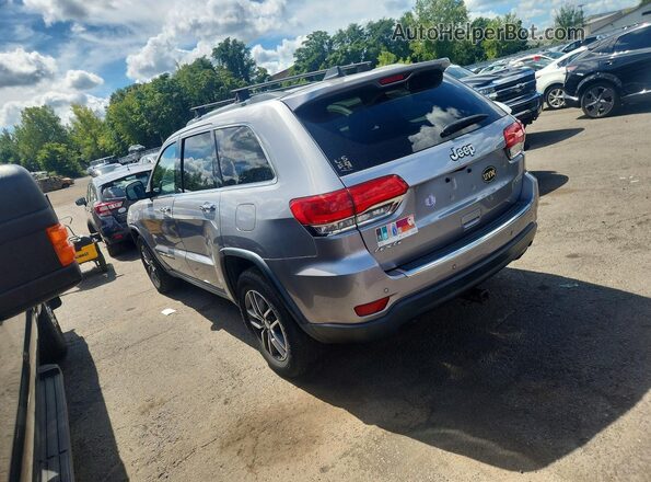 1C4RJFBGXJC331251 2018 JEEP GRAND Silver Rear left