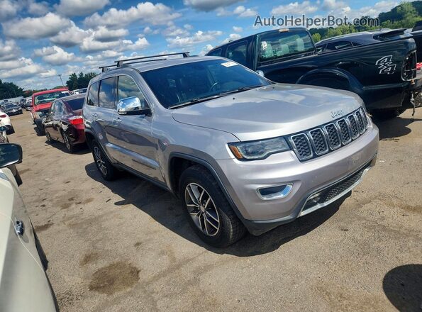 1C4RJFBGXJC331251 2018 JEEP GRAND Silver Front right