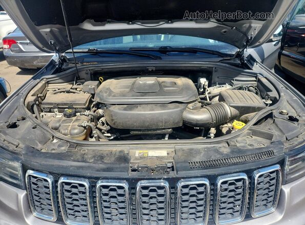 1C4RJFBGXJC331251 2018 JEEP GRAND Silver 