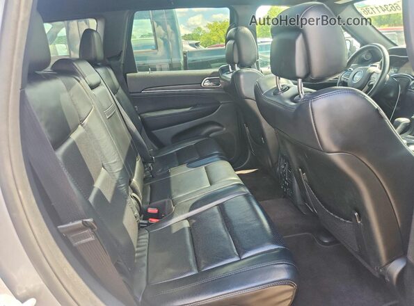 1C4RJFBGXJC331251 2018 JEEP GRAND Silver 
