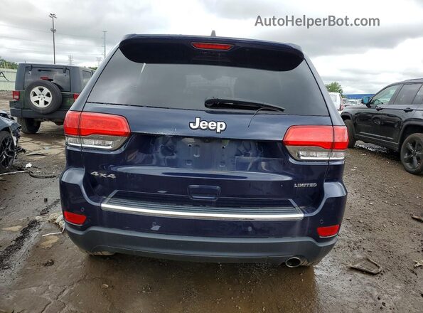 1C4RJFBGXJC335395 2018 JEEP GRAND Blue Հետևի տեսք