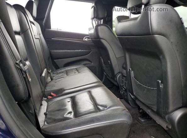 1C4RJFBGXJC335395 2018 JEEP GRAND Blue Սալոնի հետևի տեսք