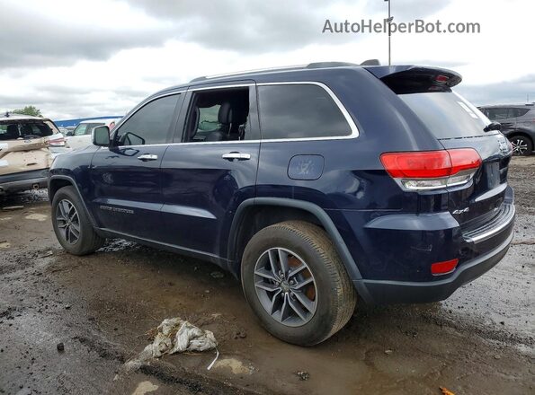 1C4RJFBGXJC335395 2018 JEEP GRAND Blue Հետևի ձախ