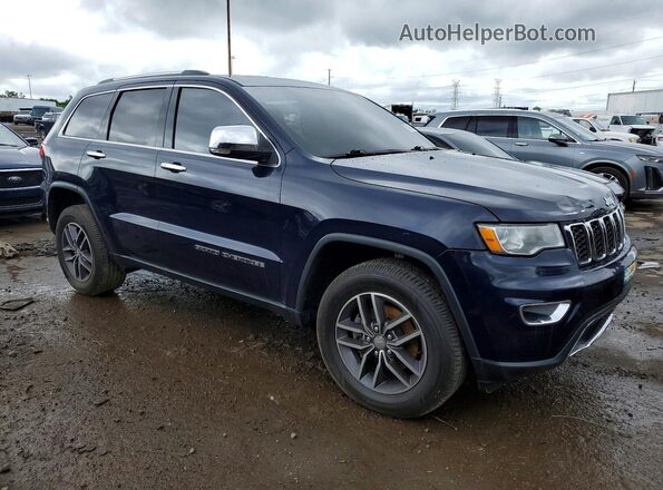 1C4RJFBGXJC335395 2018 JEEP GRAND Blue Առջևի աջ