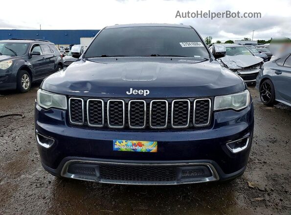 1C4RJFBGXJC335395 2018 JEEP GRAND Blue Դիմացի տեսք