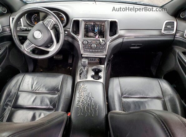 1C4RJFBGXJC335395 2018 JEEP GRAND Blue Առջևի վահանակի տեսք