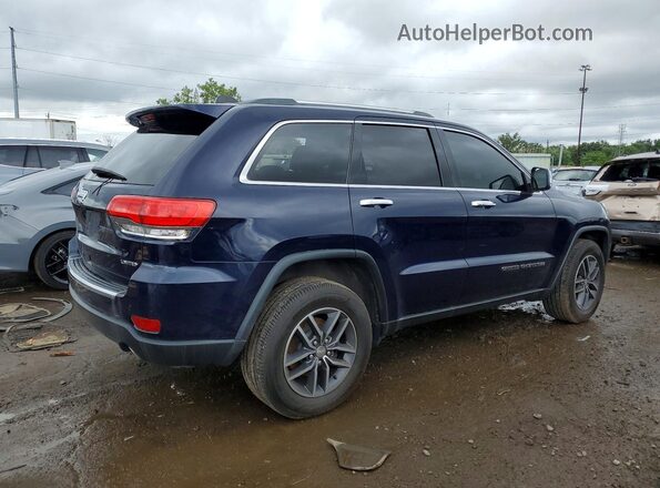 1C4RJFBGXJC335395 2018 JEEP GRAND Blue Հետևի աջ