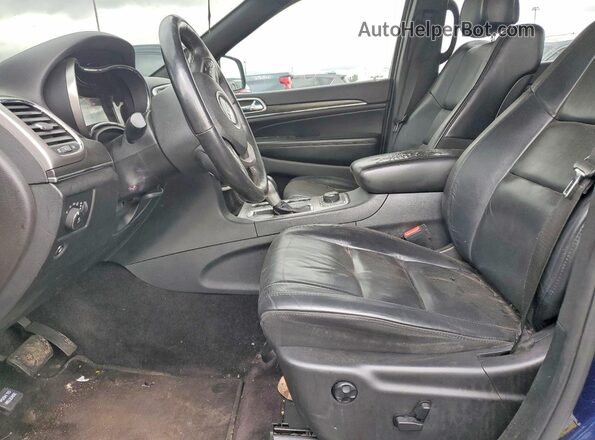 1C4RJFBGXJC335395 2018 JEEP GRAND Blue Սալոնի դիմացի տեսք