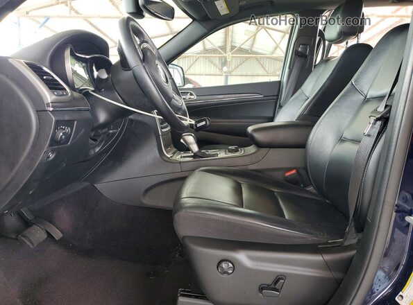 1C4RJFBGXJC425159 2018 JEEP GRAND Blue Vista interior delantera